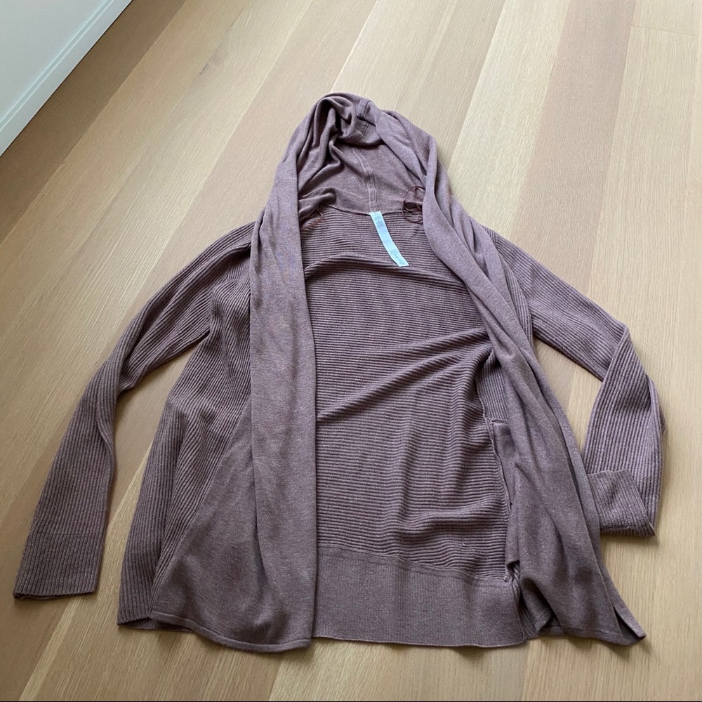 Lululemon Cardigan with hood